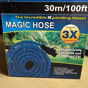 Blue Expanding Garden Hose